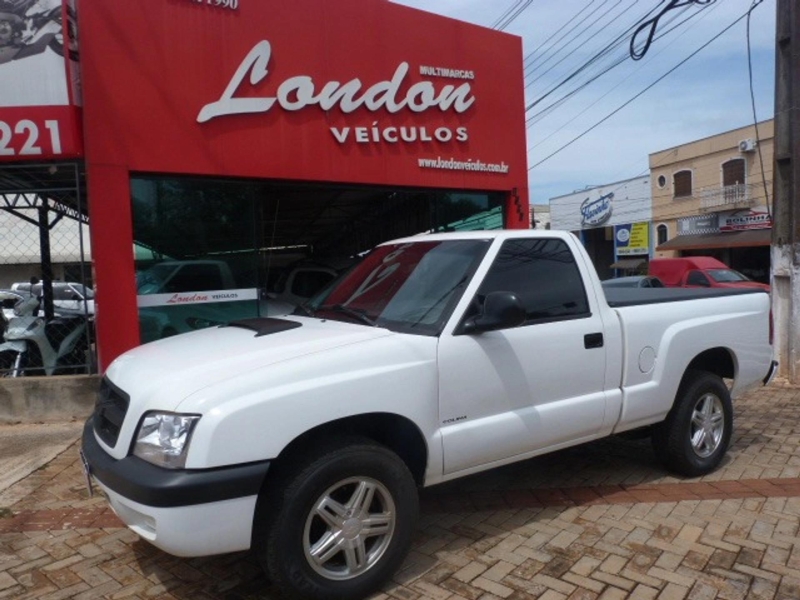 GM - Chevrolet S10 P-Up Colina 2.8 TDI 4x2/4x4 CS Dies.
