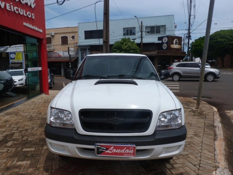 GM - Chevrolet S10 P-Up Colina 2.8 TDI 4x2/4x4 CS Dies.
