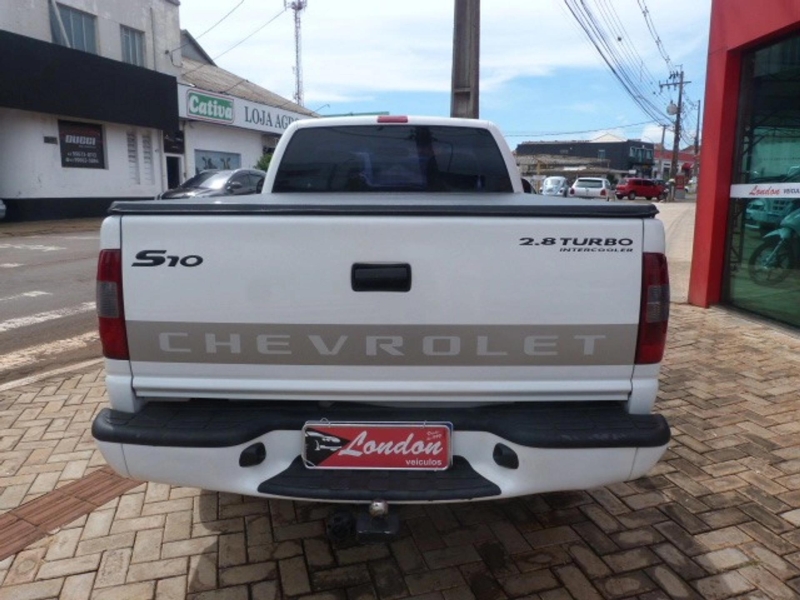 GM - Chevrolet S10 P-Up Colina 2.8 TDI 4x2/4x4 CS Dies.