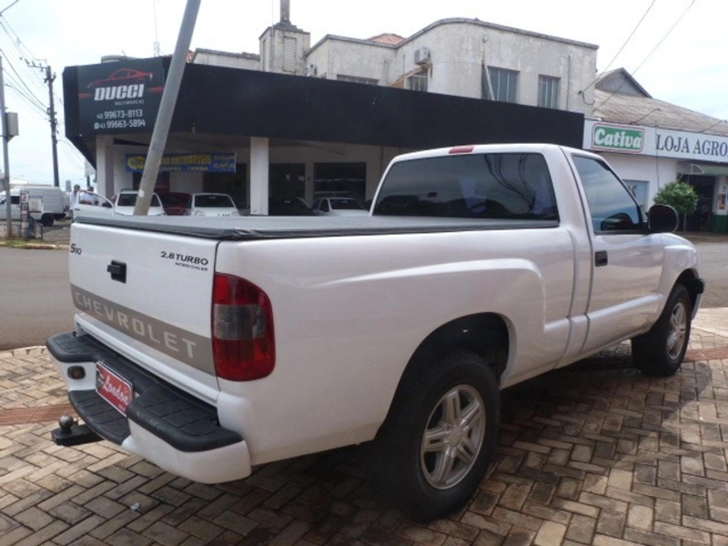 GM - Chevrolet S10 P-Up Colina 2.8 TDI 4x2/4x4 CS Dies.