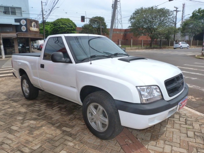 GM - Chevrolet S10 P-Up Colina 2.8 TDI 4x2/4x4 CS Dies.