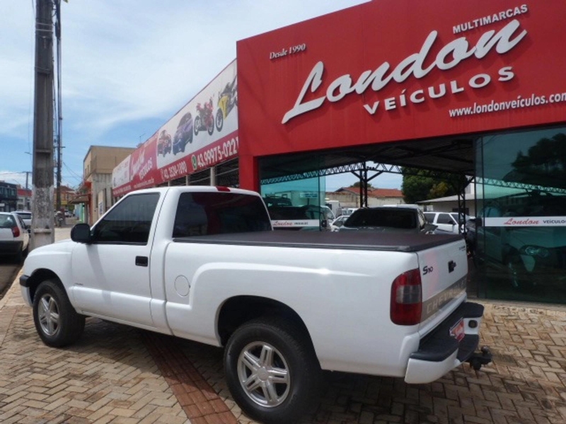 GM - Chevrolet S10 P-Up Colina 2.8 TDI 4x2/4x4 CS Dies.