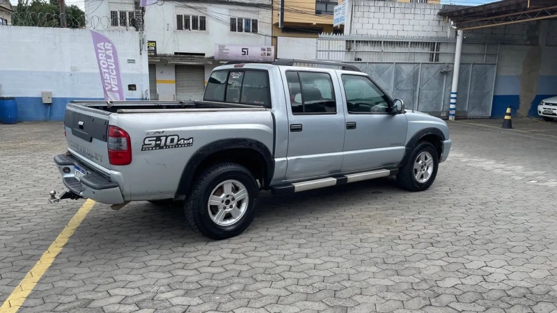 GM - Chevrolet S10 P-Up Tornado 2.8 TDI 4x2/4x4 CD Dies