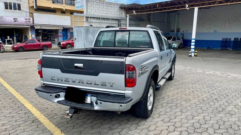 GM - Chevrolet S10 P-Up Tornado 2.8 TDI 4x2/4x4 CD Dies