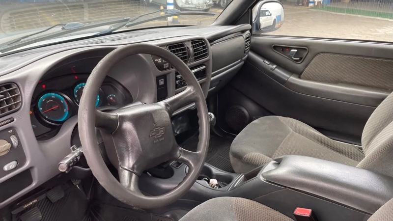 GM - Chevrolet S10 P-Up Tornado 2.8 TDI 4x2/4x4 CD Dies