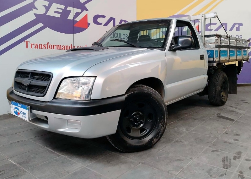 GM - Chevrolet S10 P-Up Colina 2.8 TDI 4x2/4x4 CS Dies.