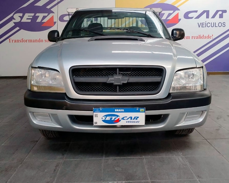 GM - Chevrolet S10 P-Up Colina 2.8 TDI 4x2/4x4 CS Dies.