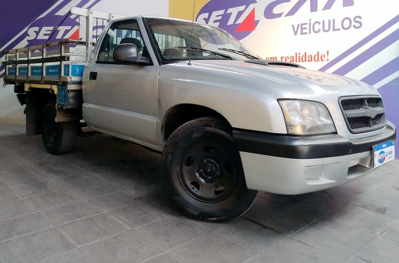 GM - Chevrolet S10 P-Up Colina 2.8 TDI 4x2/4x4 CS Dies.