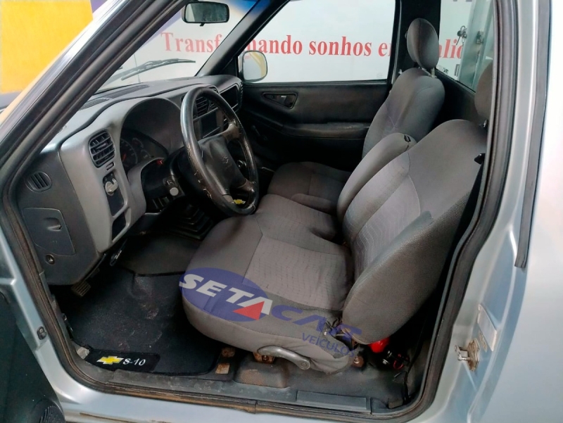 GM - Chevrolet S10 P-Up Colina 2.8 TDI 4x2/4x4 CS Dies.