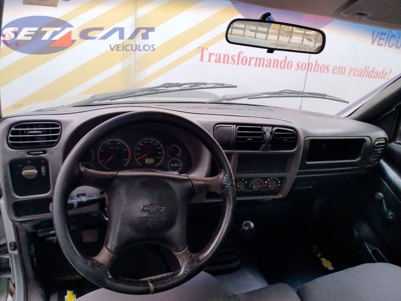 GM - Chevrolet S10 P-Up Colina 2.8 TDI 4x2/4x4 CS Dies.