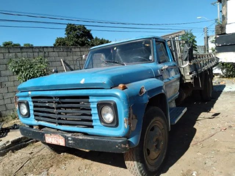 FORD F-600 2p (diesel)