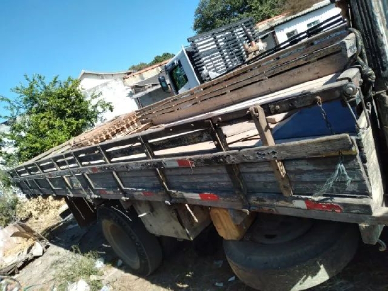 FORD F-600 2p (diesel)