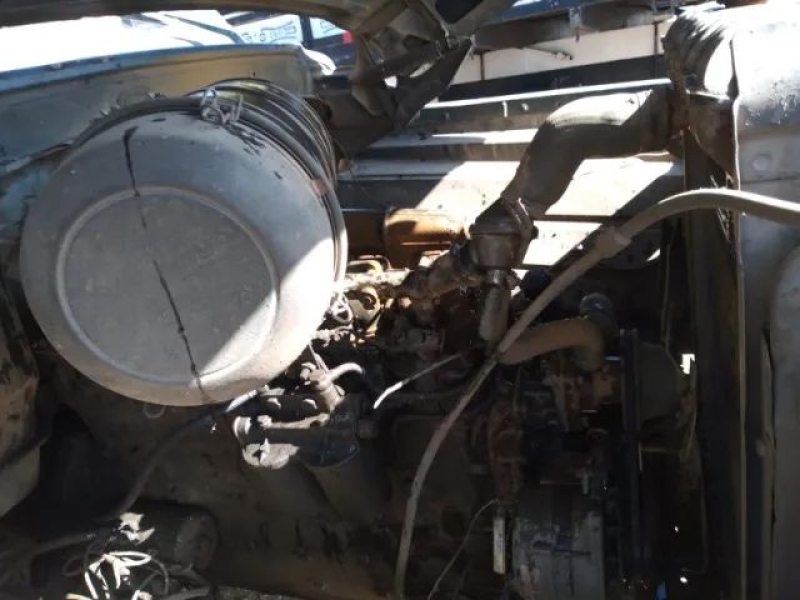 FORD F-600 2p (diesel)