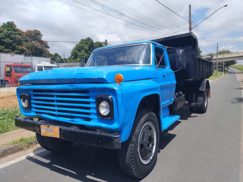 FORD F-600 2p (diesel)