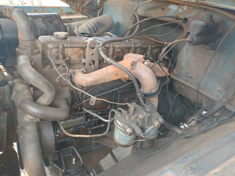 FORD F-600 2p (diesel)