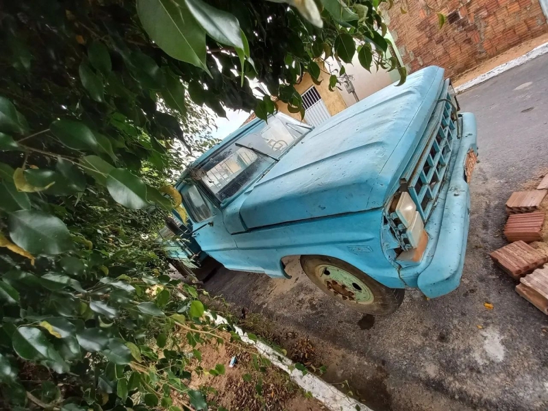 FORD F-4000 4x2 2p (diesel)(E5)