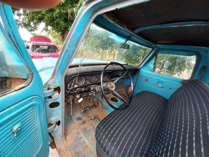FORD F-4000 4x2 2p (diesel)(E5)