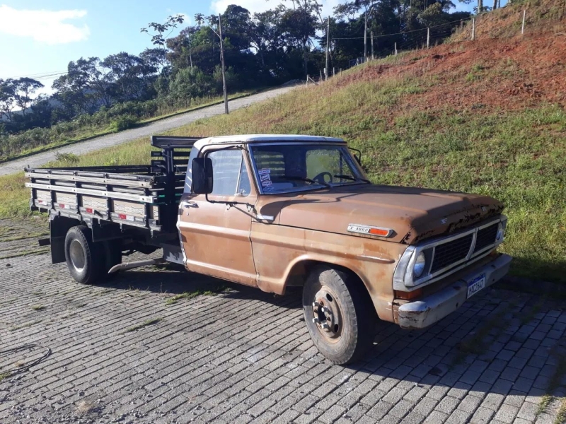 FORD F-4000 4x2 2p (diesel)(E5)