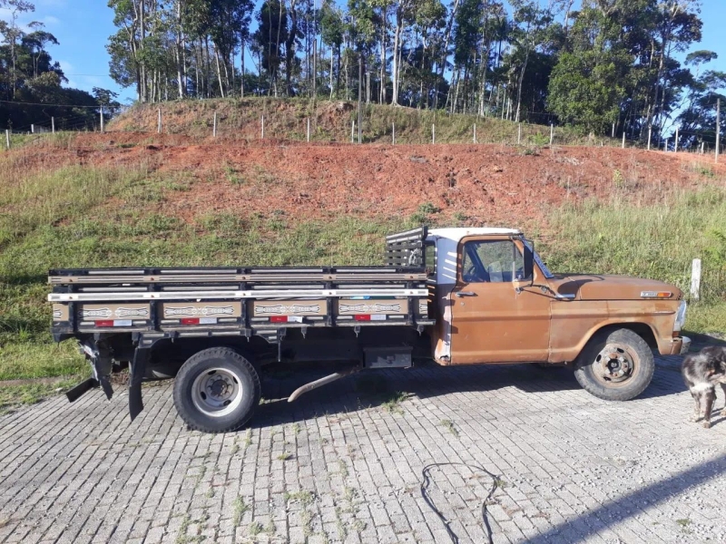 FORD F-4000 4x2 2p (diesel)(E5)