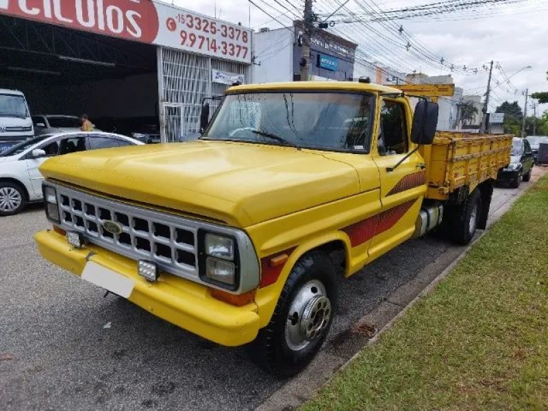 FORD F-4000 4x2 2p (diesel)(E5)