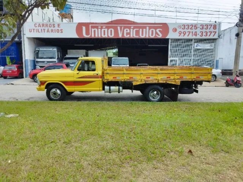 FORD F-4000 4x2 2p (diesel)(E5)