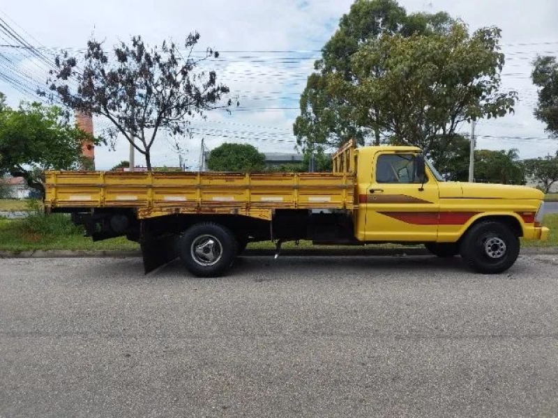 FORD F-4000 4x2 2p (diesel)(E5)
