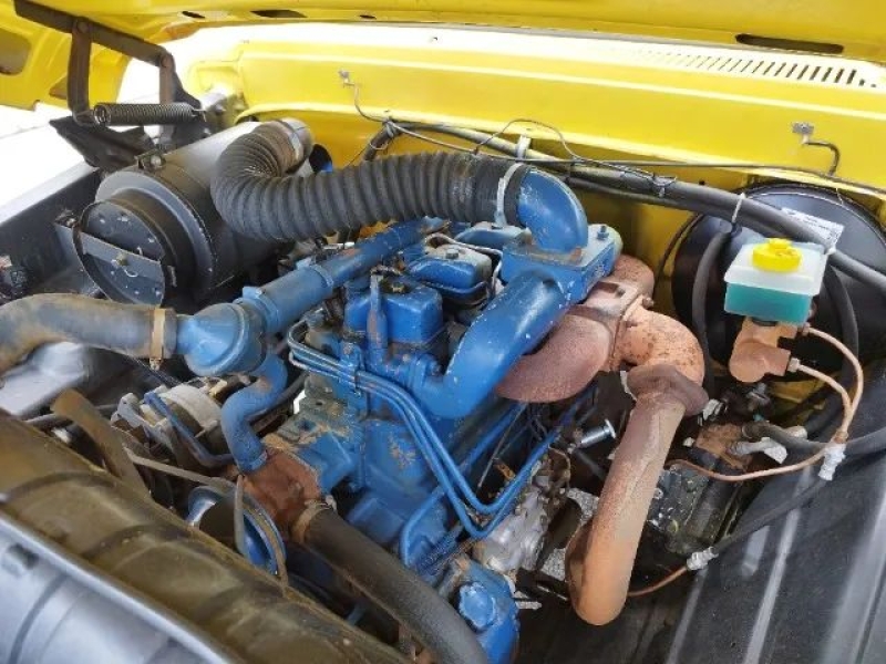 FORD F-4000 4x2 2p (diesel)(E5)