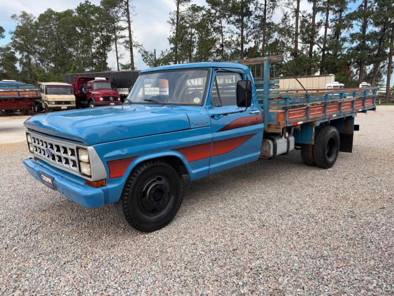 FORD F-4000 4x2 2p (diesel)(E5)