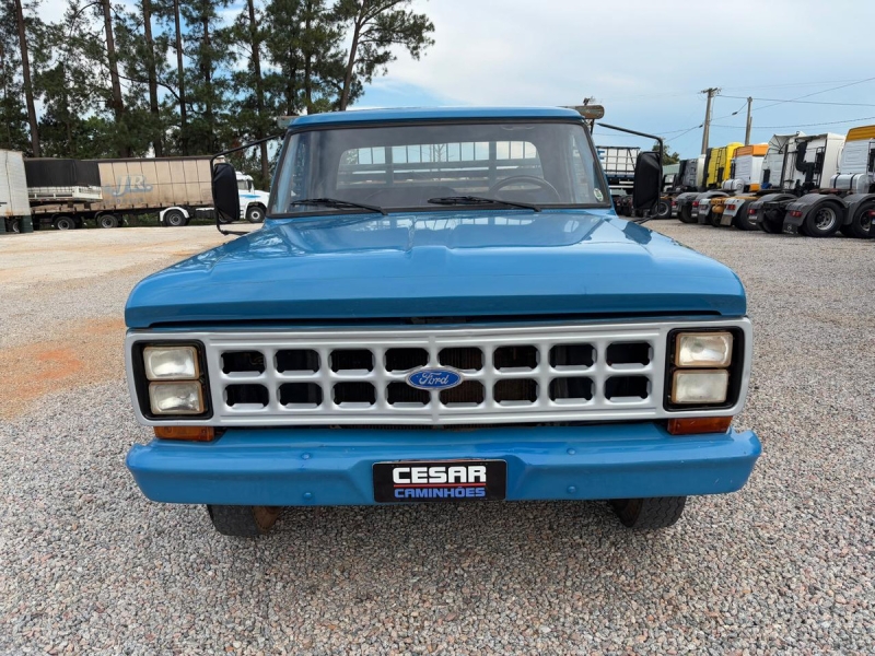 FORD F-4000 4x2 2p (diesel)(E5)