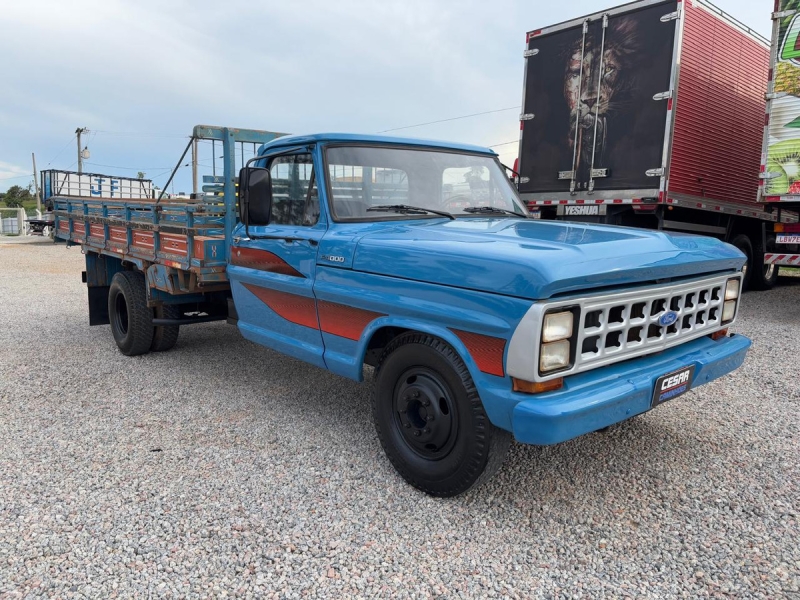 FORD F-4000 4x2 2p (diesel)(E5)
