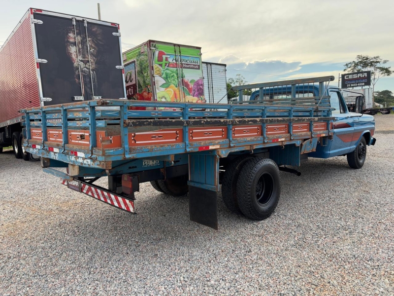 FORD F-4000 4x2 2p (diesel)(E5)