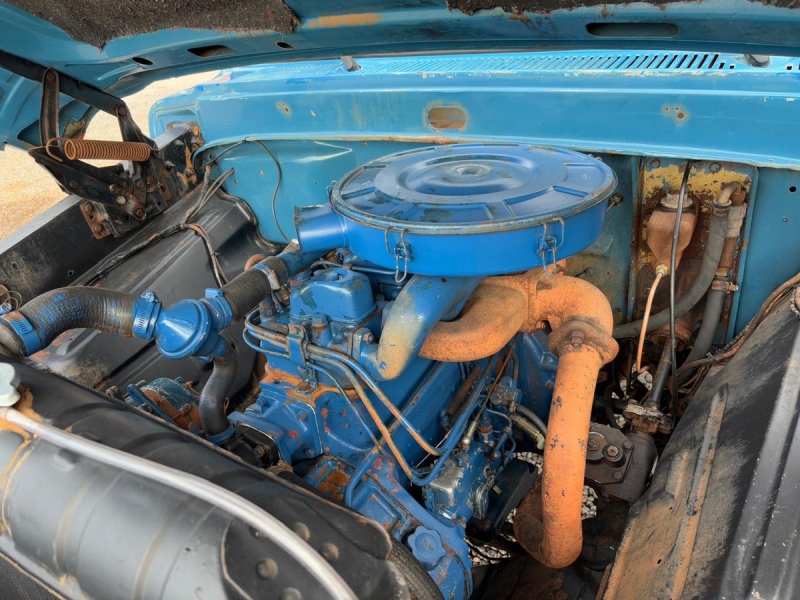 FORD F-4000 4x2 2p (diesel)(E5)