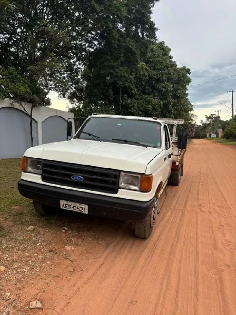 FORD F-4000 4x2 2p (diesel)(E5)