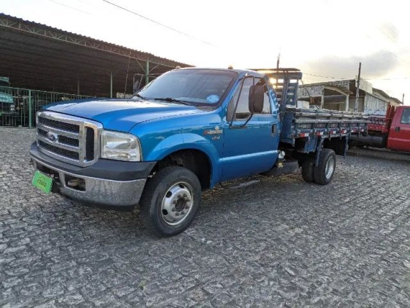 FORD F-4000 TURBO CUMMINS 4x4 2p (diesel)
