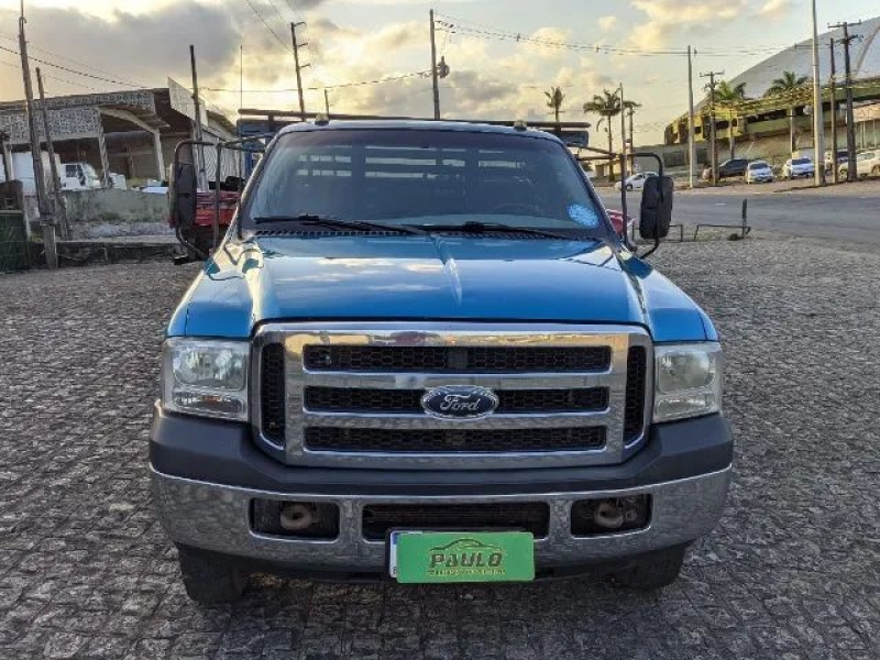 FORD F-4000 TURBO CUMMINS 4x4 2p (diesel)
