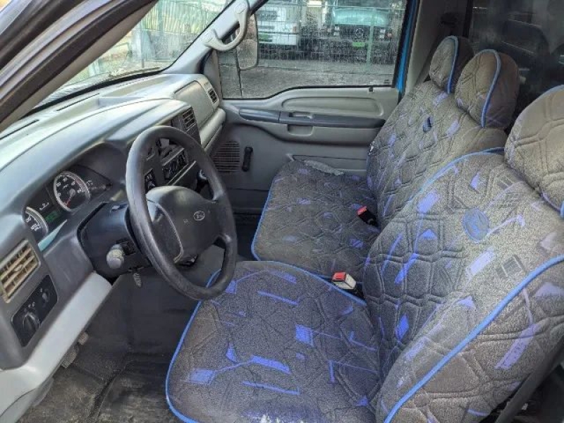 FORD F-4000 TURBO CUMMINS 4x4 2p (diesel)