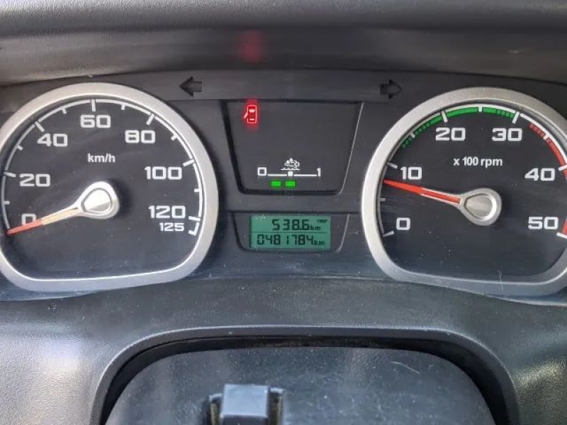 FORD F-4000 TURBO CUMMINS 4x4 2p (diesel)
