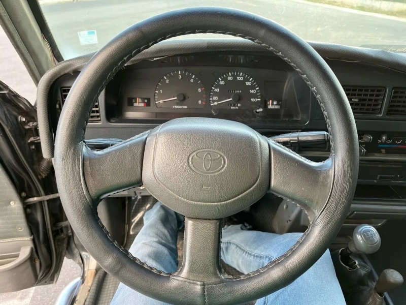 Toyota Hilux CD 4x4 2.8 Diesel Mec.