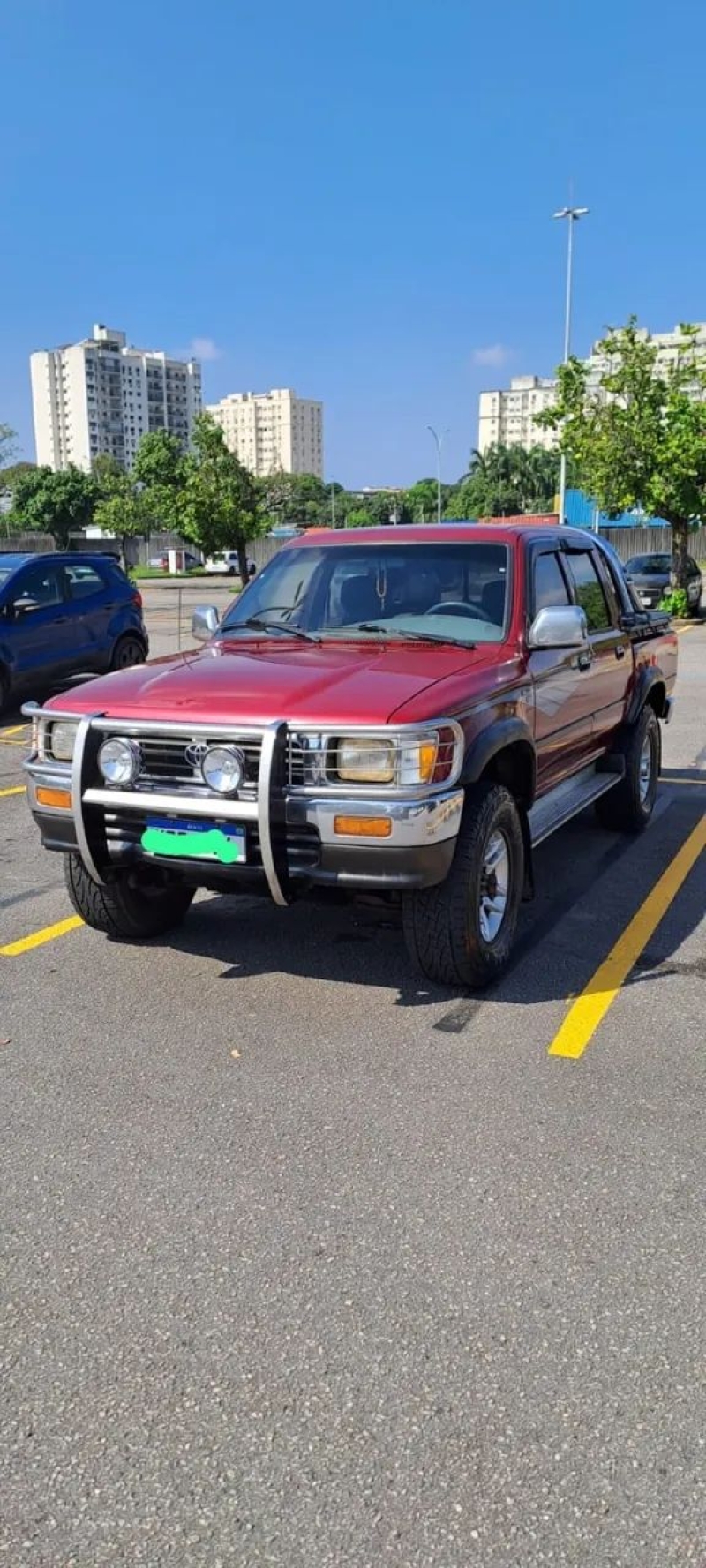 Toyota Hilux CD SR5 4x4 2.8 Diesel