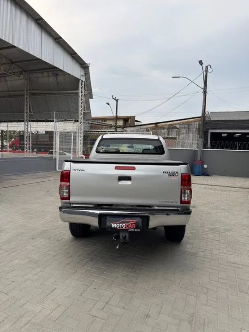 Toyota Hilux CD SRV D4-D 4x4 3.0 TDI Diesel Aut