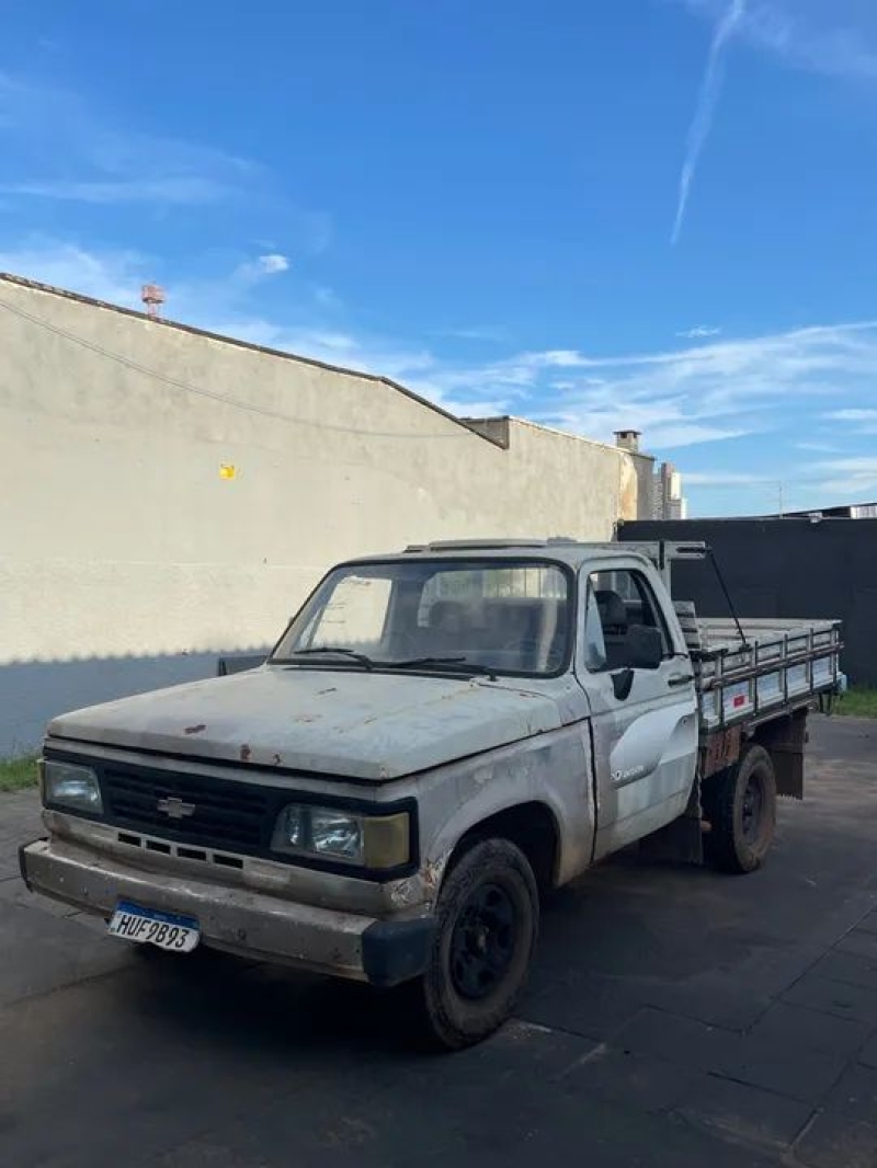GM - Chevrolet D-20 S / Luxe 3.9/4.0 Diesel