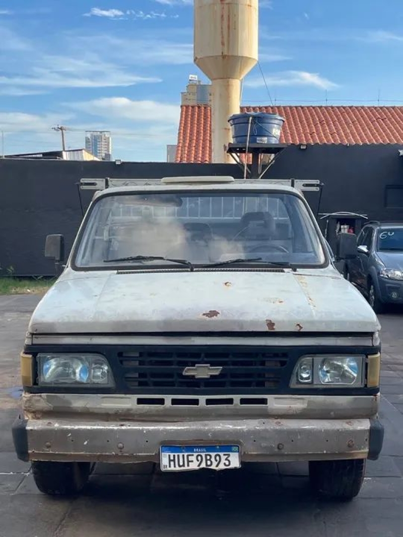 GM - Chevrolet D-20 S / Luxe 3.9/4.0 Diesel