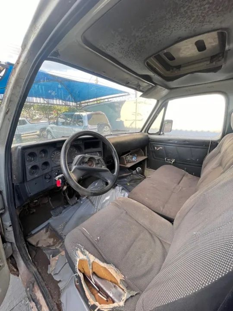 GM - Chevrolet D-20 S / Luxe 3.9/4.0 Diesel
