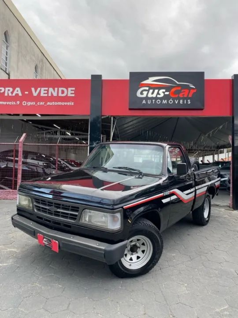 GM - Chevrolet D-20 S / Luxe 3.9/4.0 Diesel