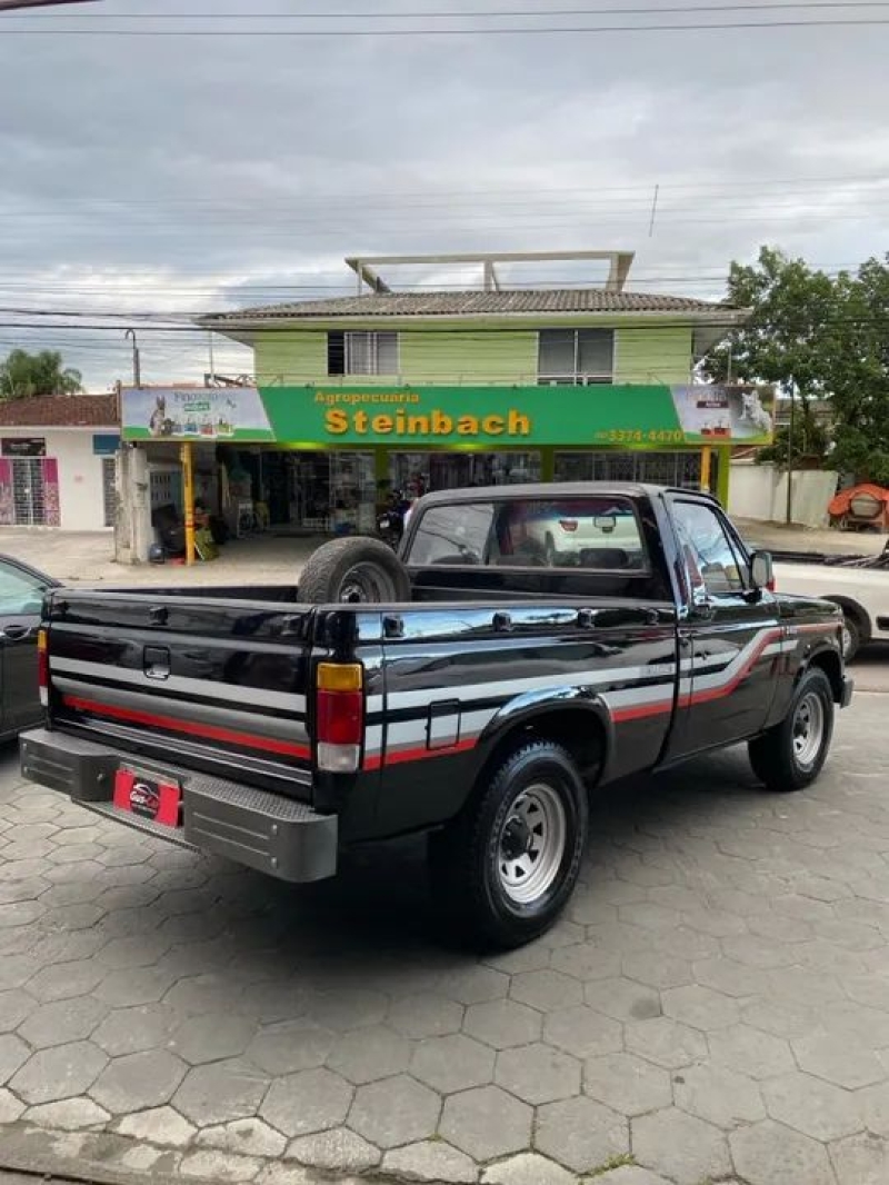 GM - Chevrolet D-20 S / Luxe 3.9/4.0 Diesel