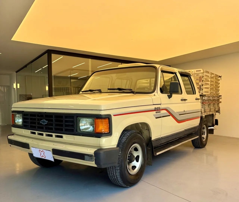 GM - Chevrolet D-20 CD Lx S4T/Tro.Plus/Lx 3.9/4.0 TDies