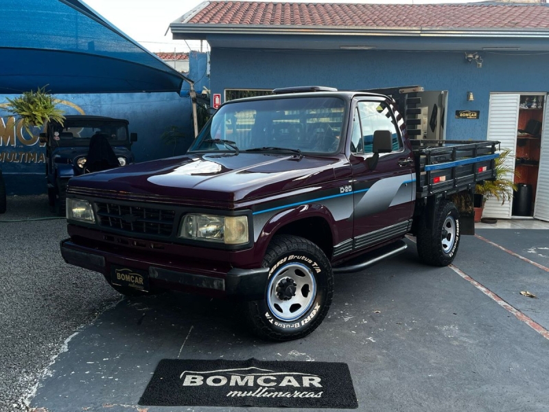 GM - Chevrolet D-20 S / Luxe 3.9/4.0 Diesel