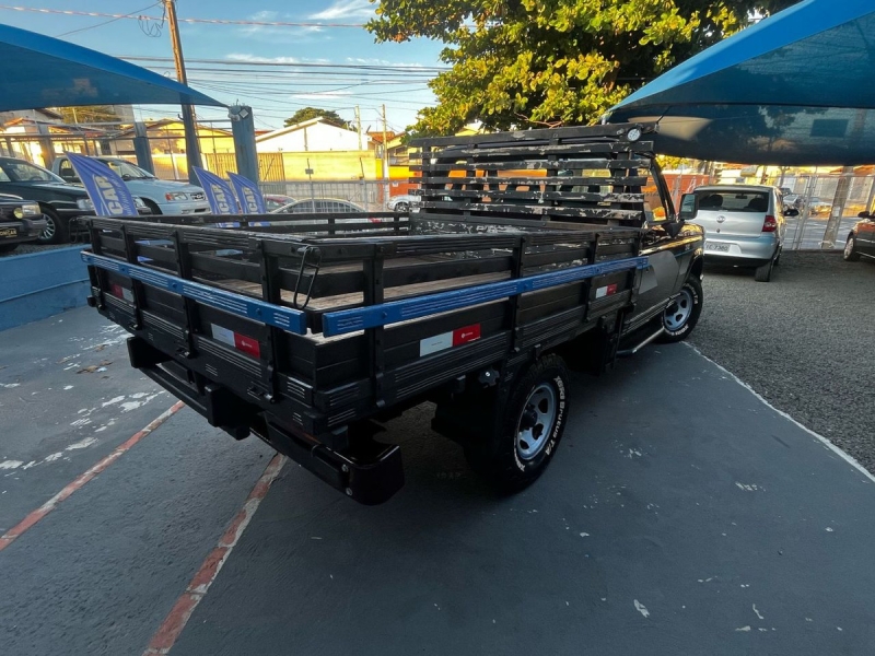 GM - Chevrolet D-20 S / Luxe 3.9/4.0 Diesel