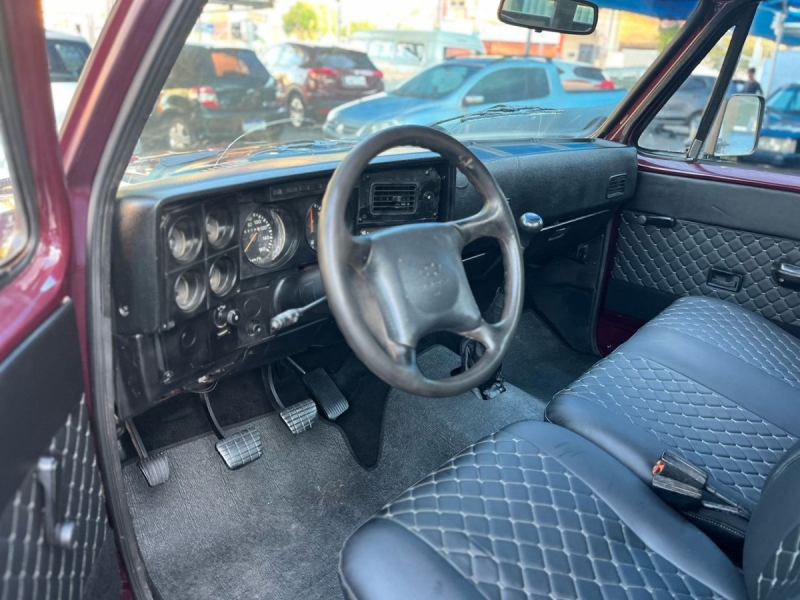 GM - Chevrolet D-20 S / Luxe 3.9/4.0 Diesel