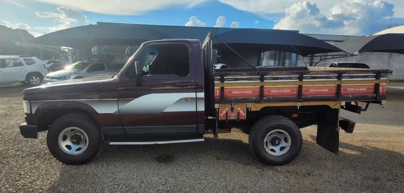 GM - Chevrolet D20 4.0 Champ/Conquest/El Camino T. Diesel
